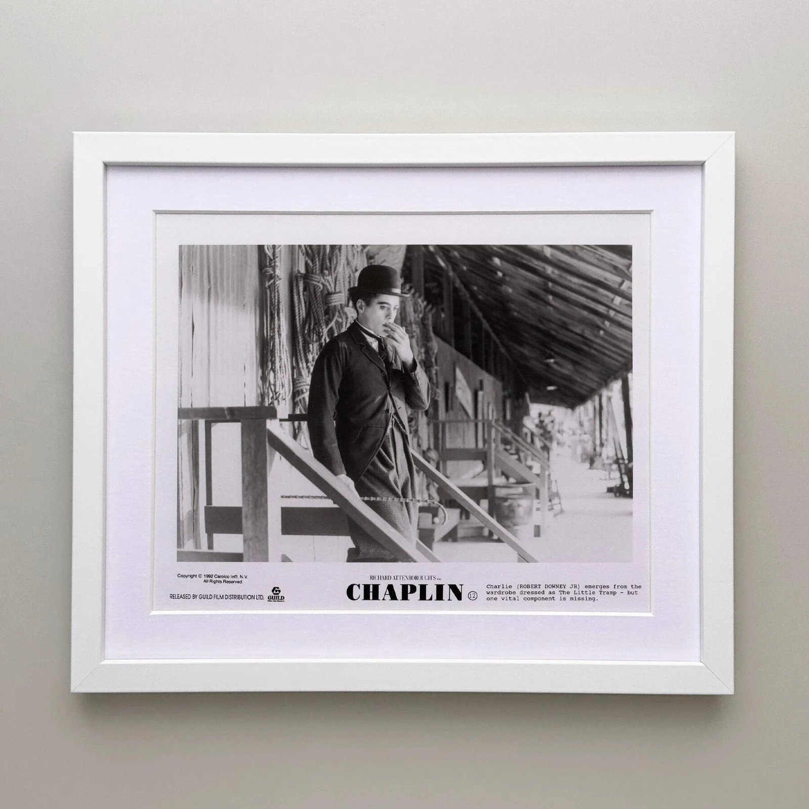 Chaplin (1992) Press Publicity Still - Framed, image 3