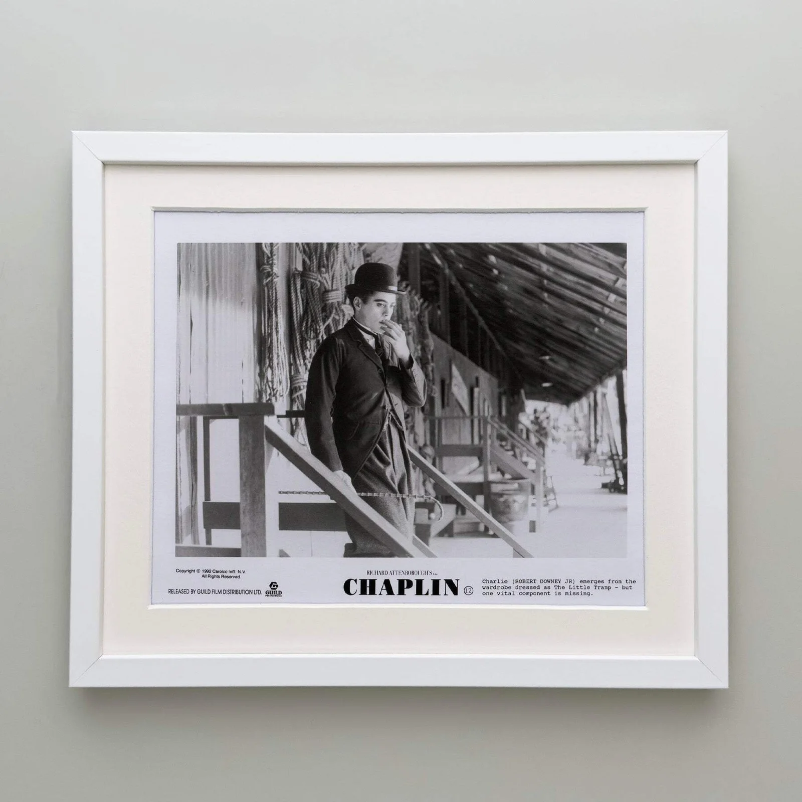 Chaplin (1992) Press Publicity Still - Framed, image 4