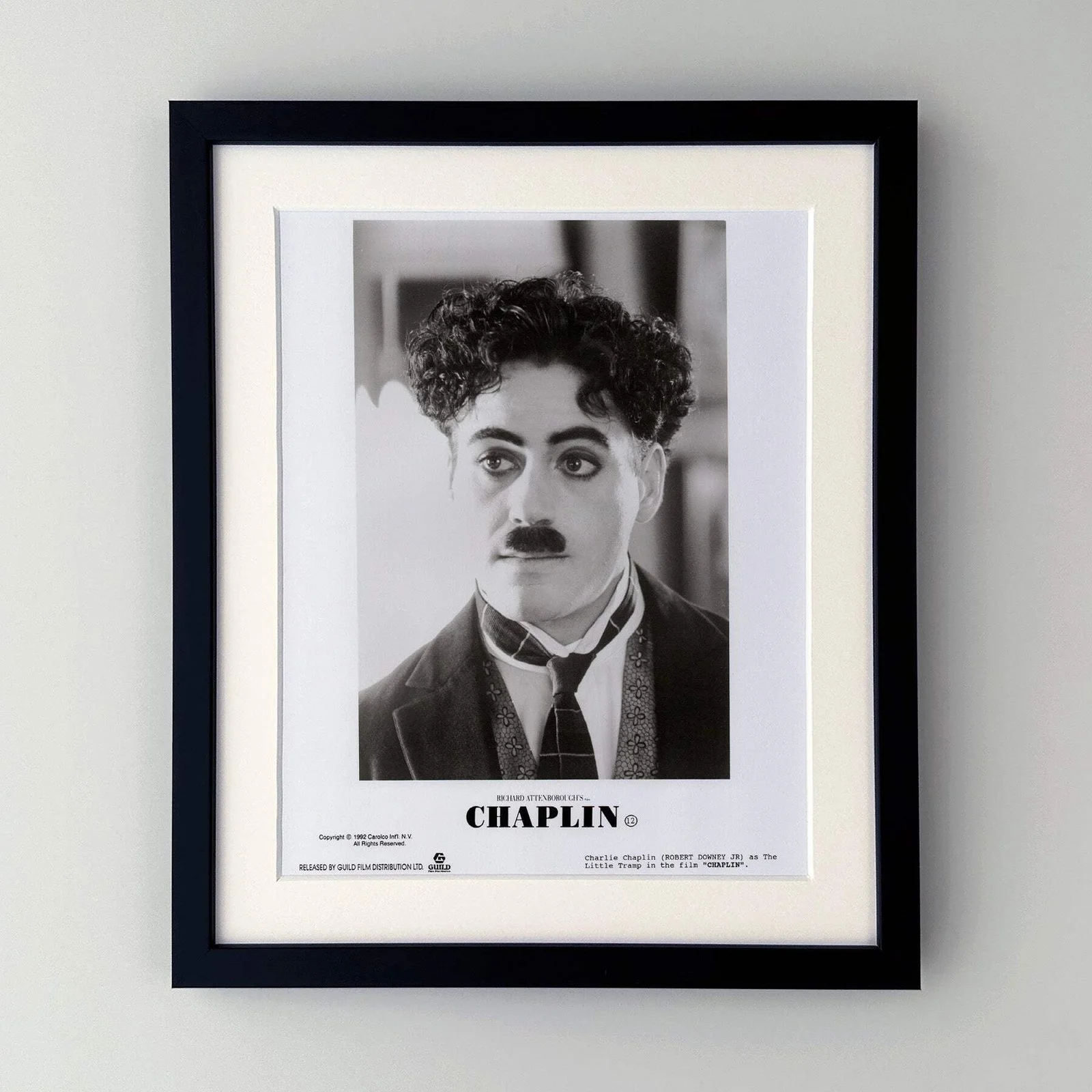 Chaplin (1992) Press Publicity Still - Framed, image 2