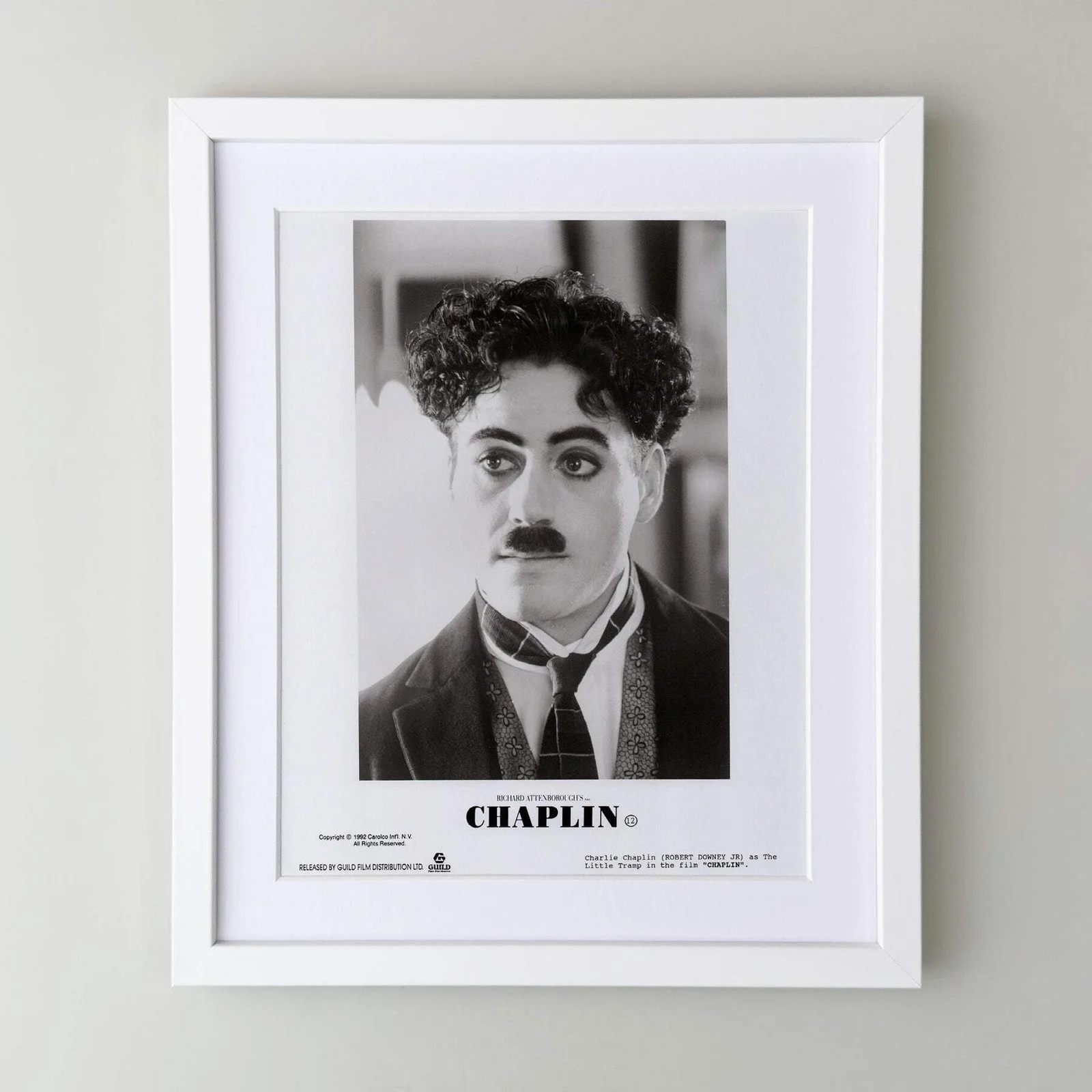 Chaplin (1992) Press Publicity Still - Framed, image 3