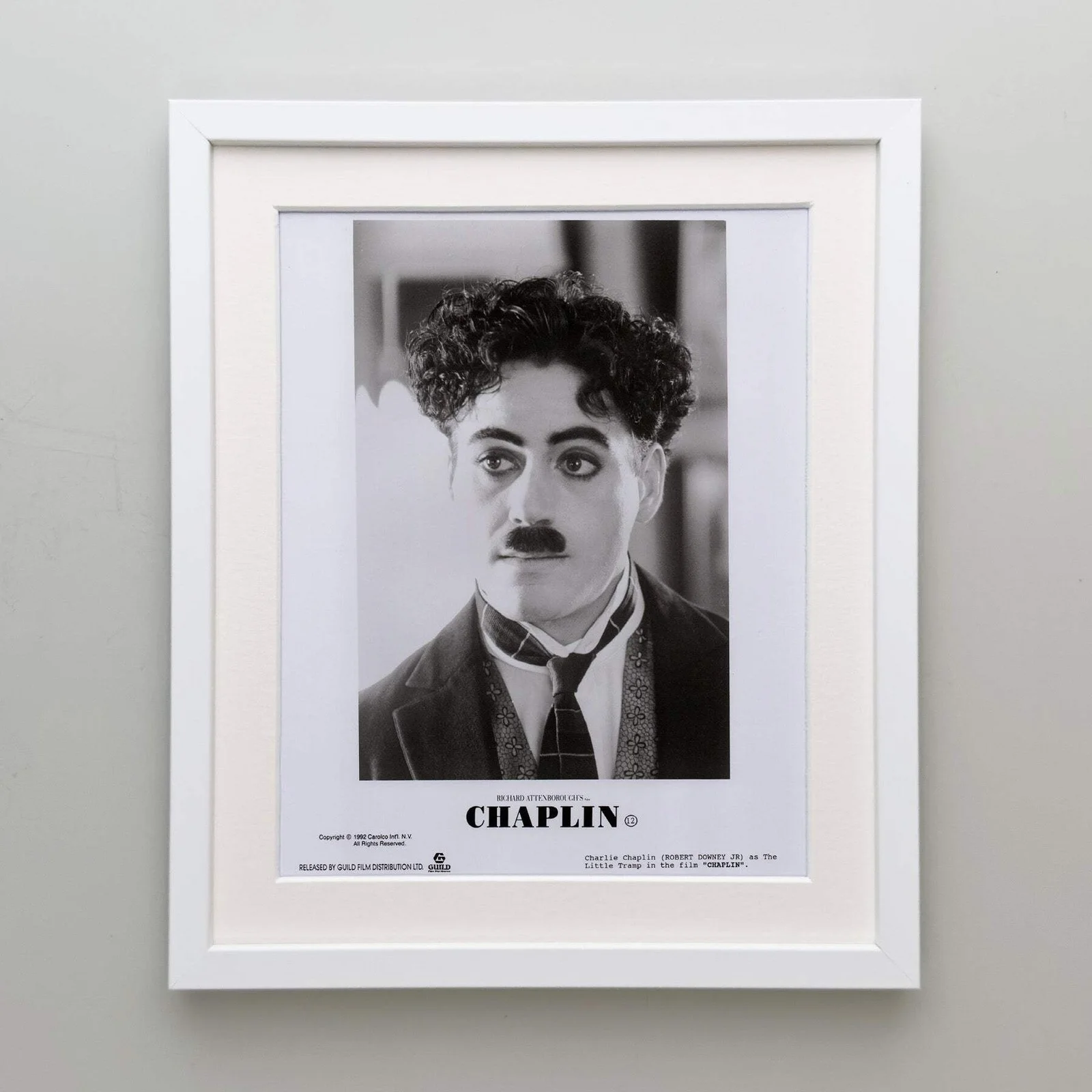 Chaplin (1992) Press Publicity Still - Framed, image 4