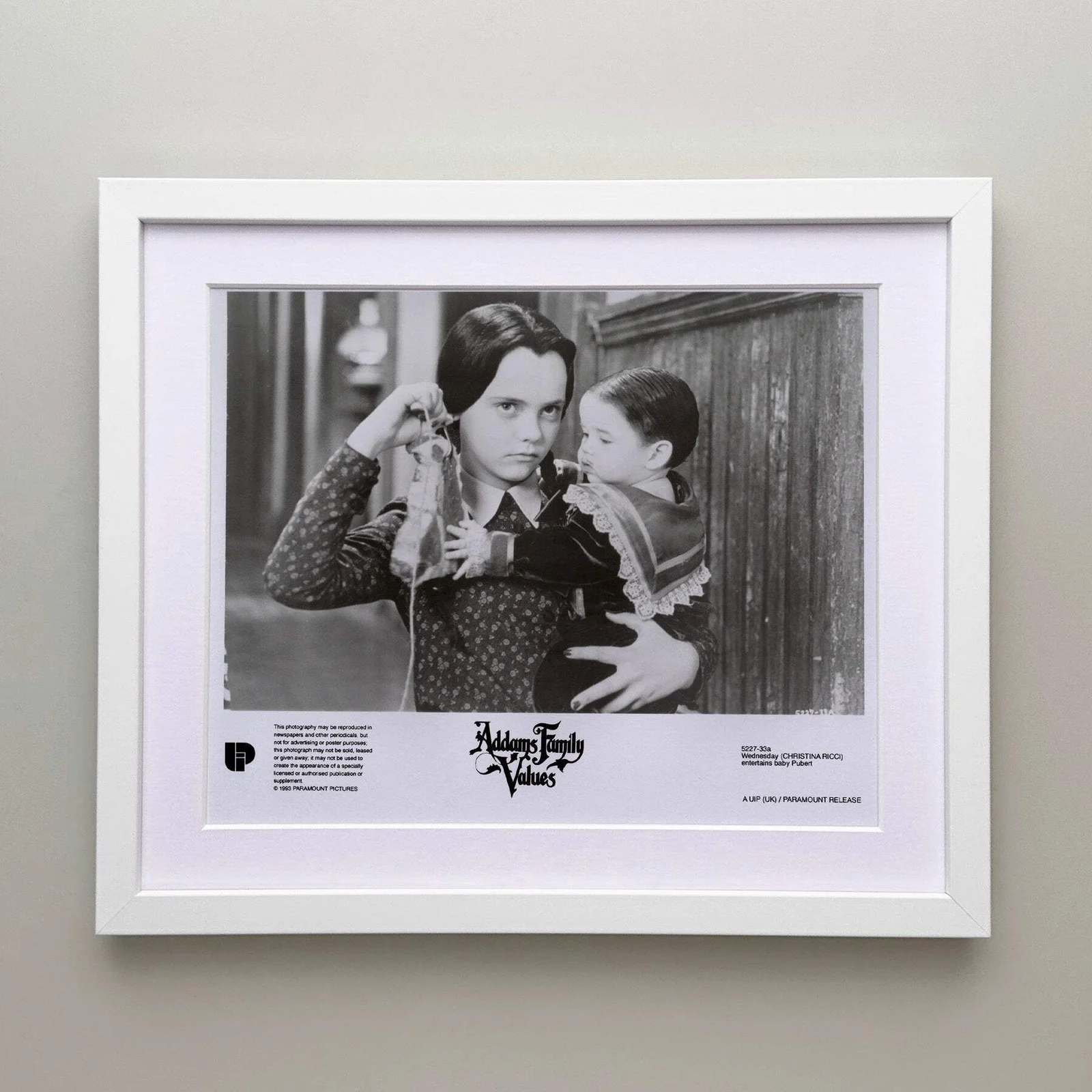 Addams Family Values (1993) Press Publicity Still - Framed, изображение 3