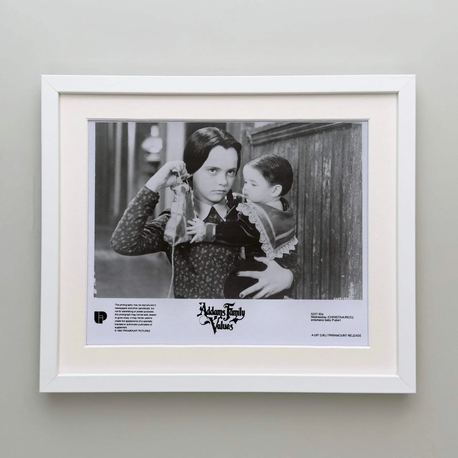 Addams Family Values (1993) Press Publicity Still - Framed, изображение 4