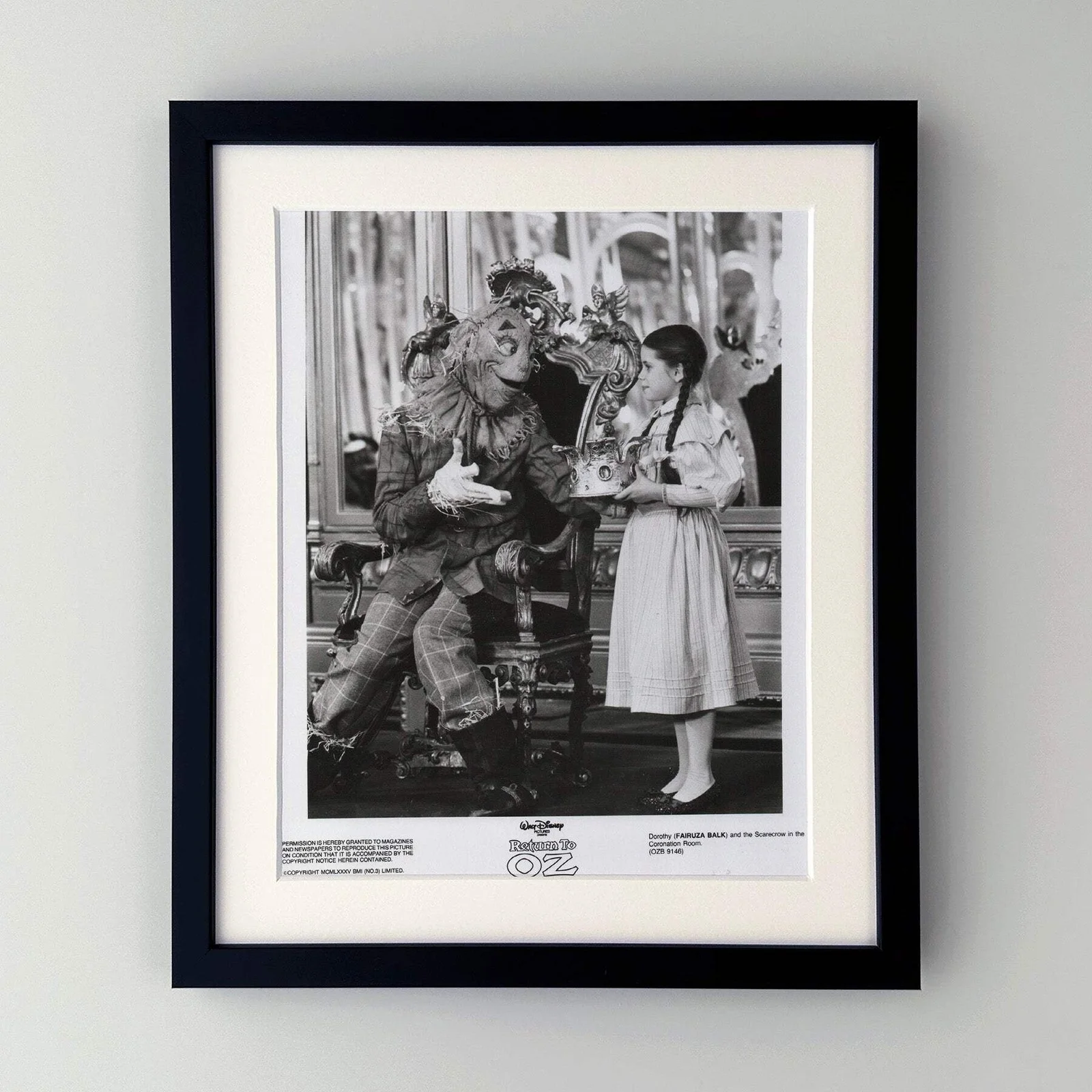 Return to Oz (1985) Press Publicity Still - Framed, image 2