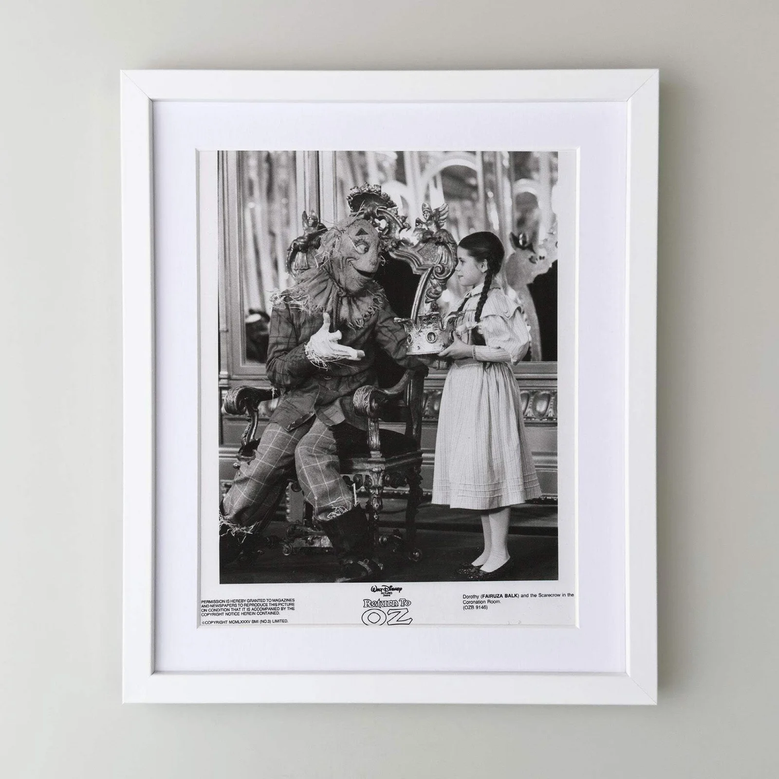 Return to Oz (1985) Press Publicity Still - Framed, image 3