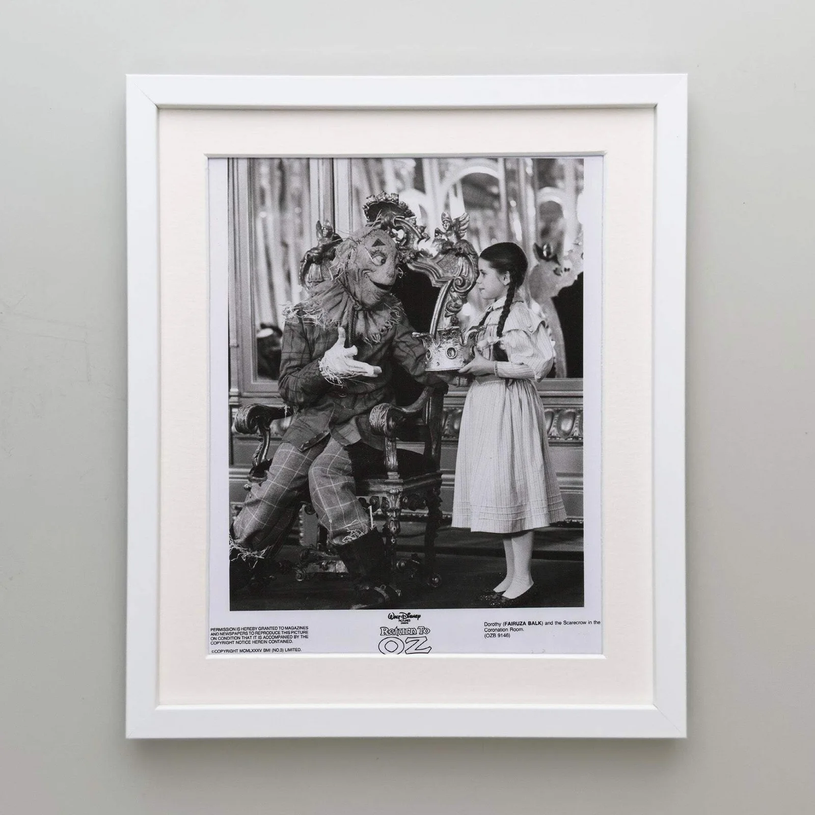 Return to Oz (1985) Press Publicity Still - Framed, image 4