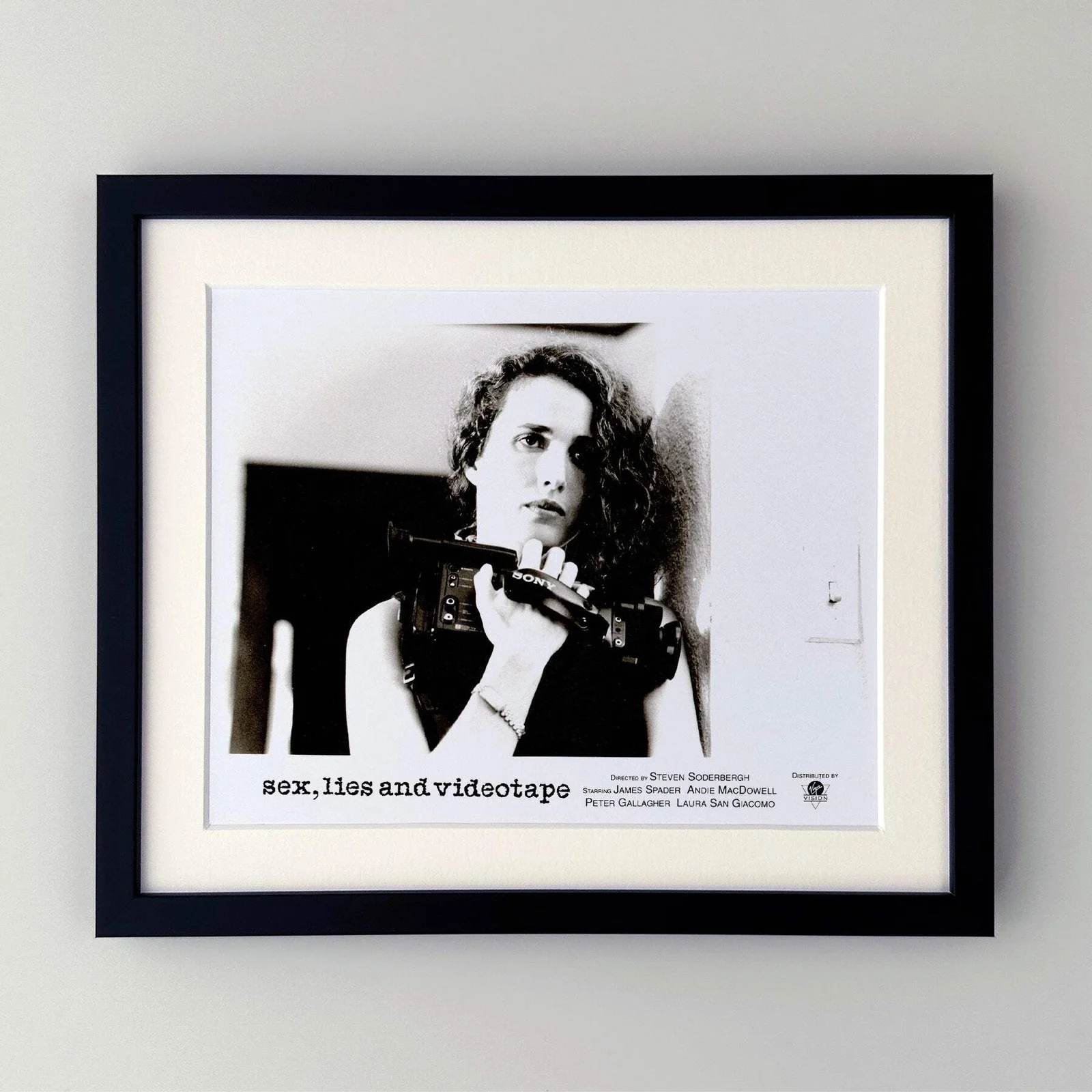 Sex Lies and Videotape (1989) Press Publicity Still - Framed, изображение 2