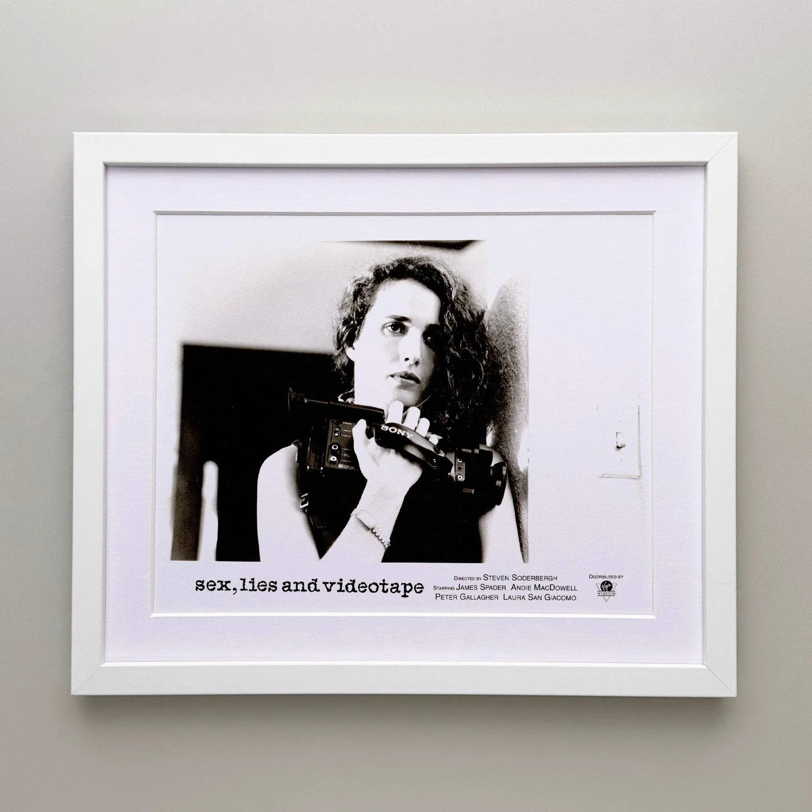 Sex Lies and Videotape (1989) Press Publicity Still - Framed, изображение 3