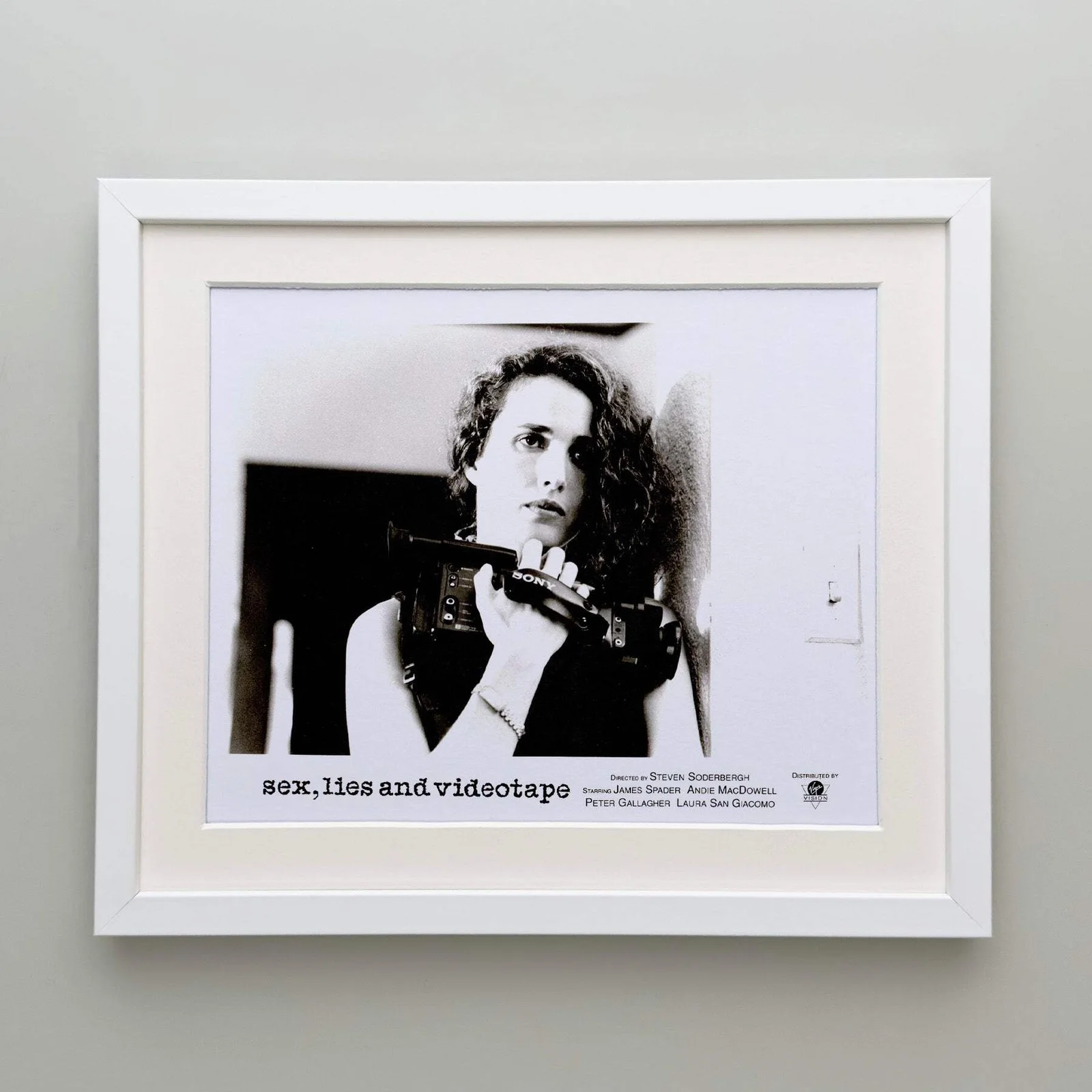 Sex Lies and Videotape (1989) Press Publicity Still - Framed, изображение 4
