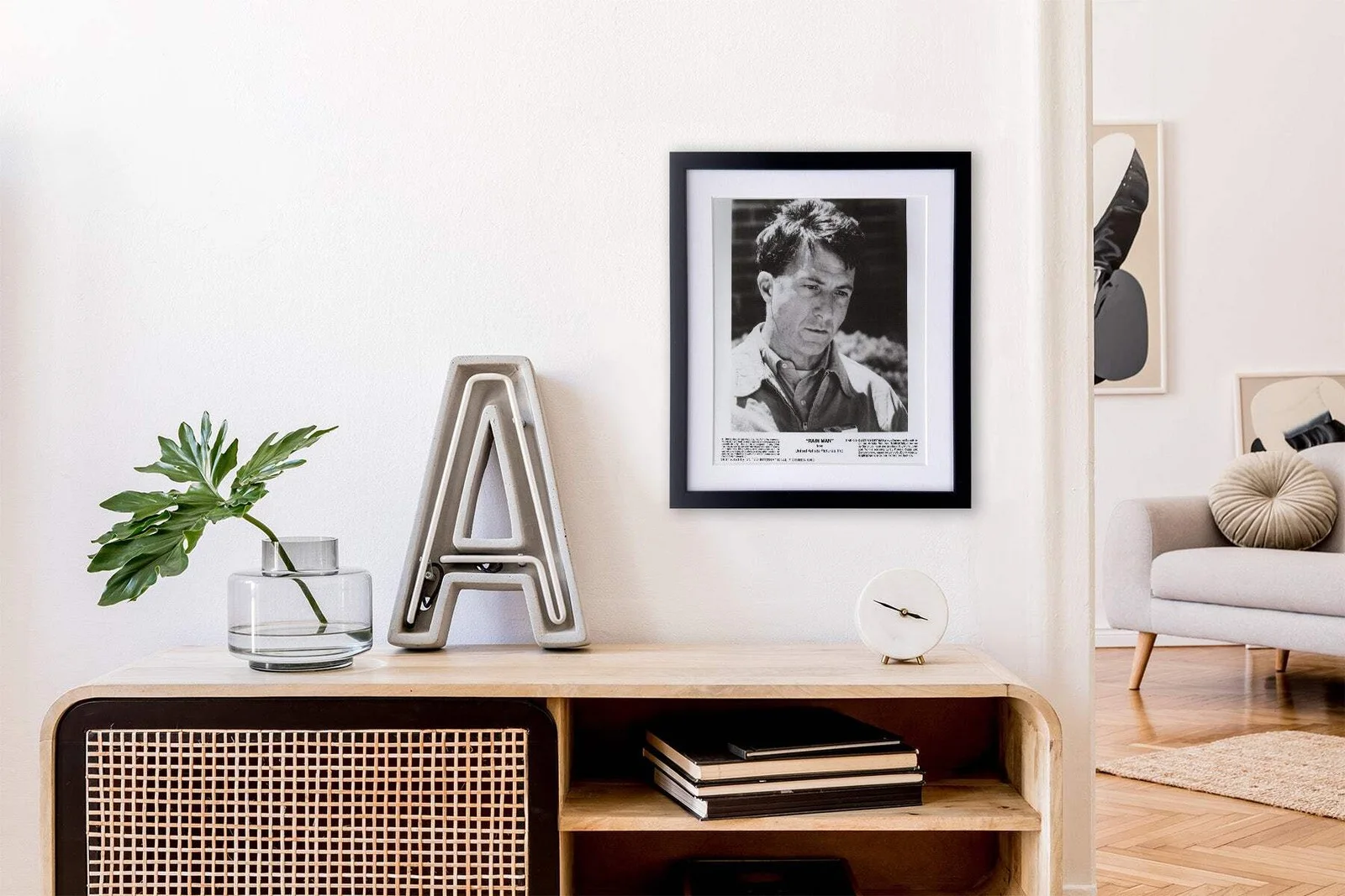 Rain Man (1988) Press Publicity Still - Framed, image 5