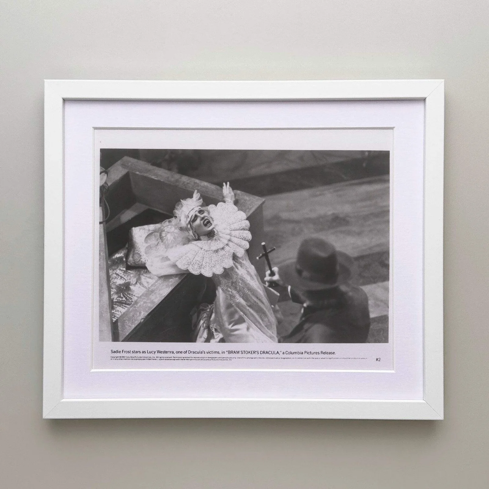 Bram Stokers Dracula (1992) Press Publicity Still - Framed, image 3