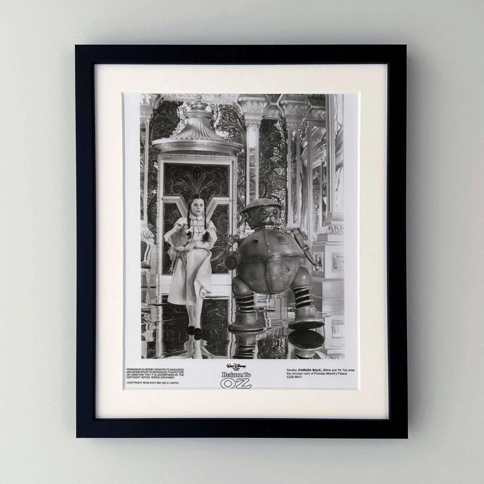 Return to Oz (1985) Press Publicity Still - Framed, image 2