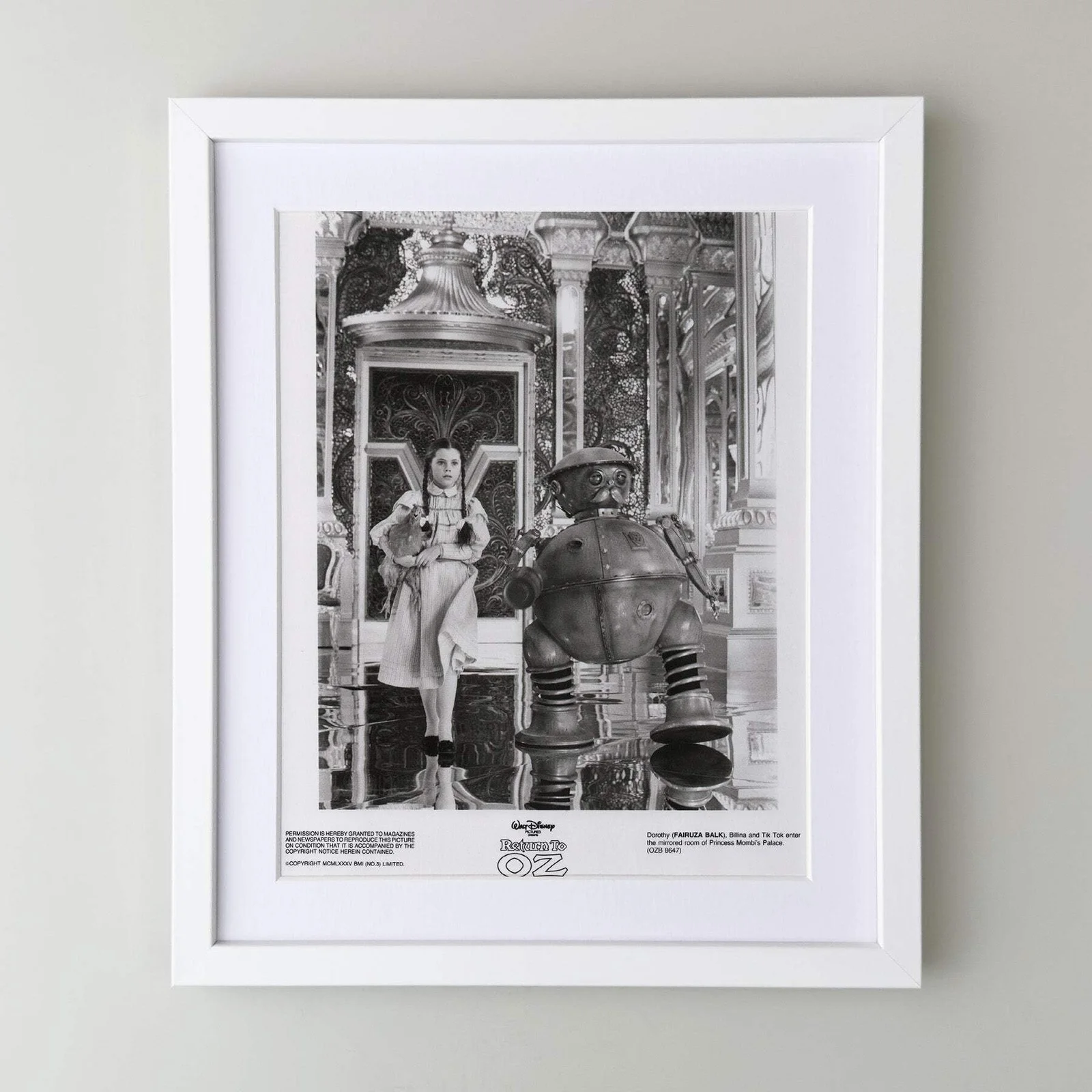 Return to Oz (1985) Press Publicity Still - Framed, image 3