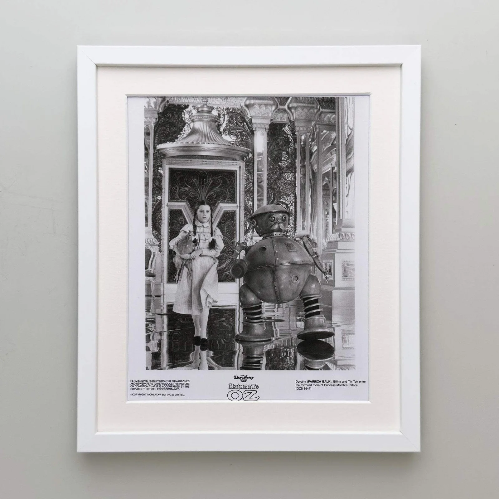 Return to Oz (1985) Press Publicity Still - Framed, image 4