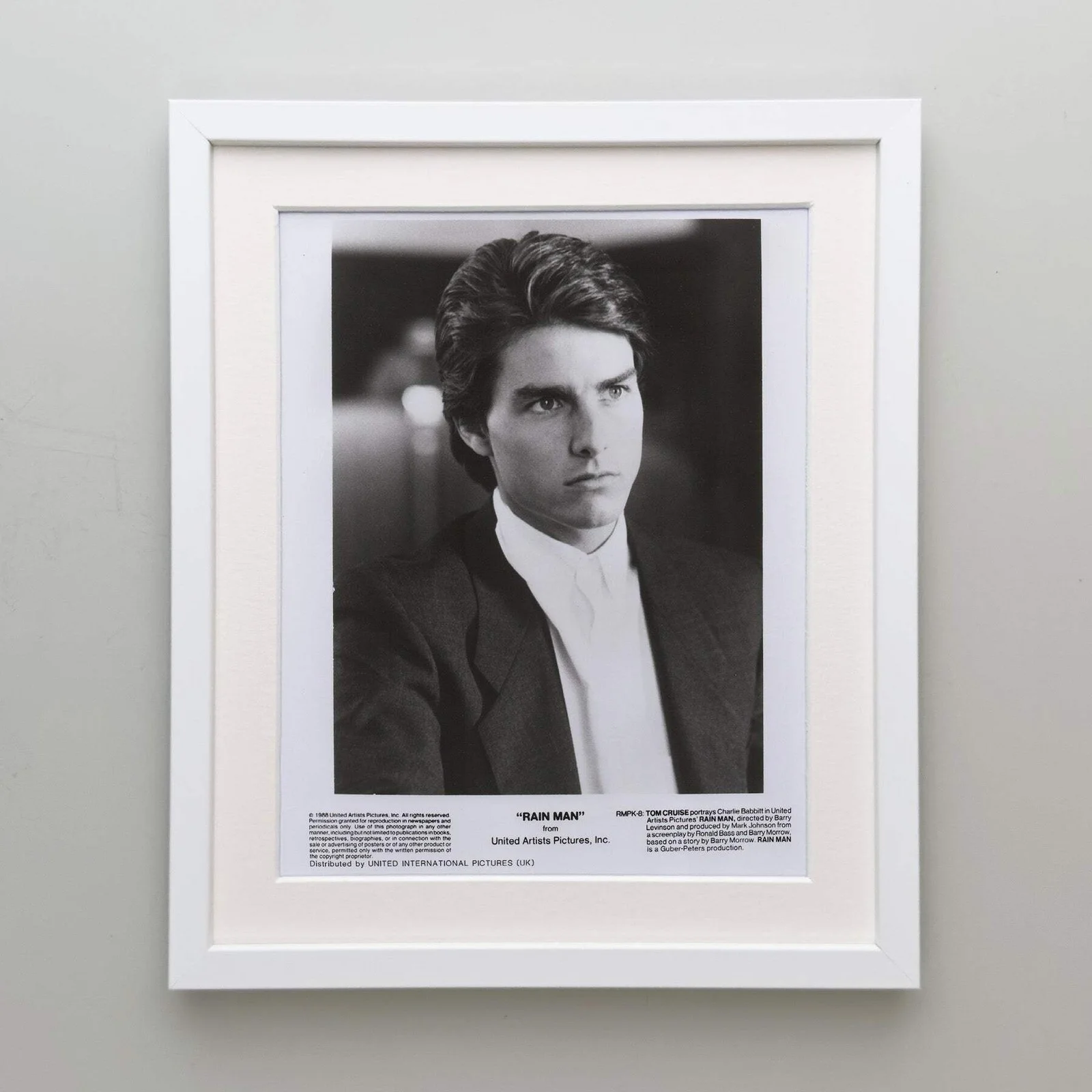 Rain Man (1988) Press Publicity Still - Framed, image 4