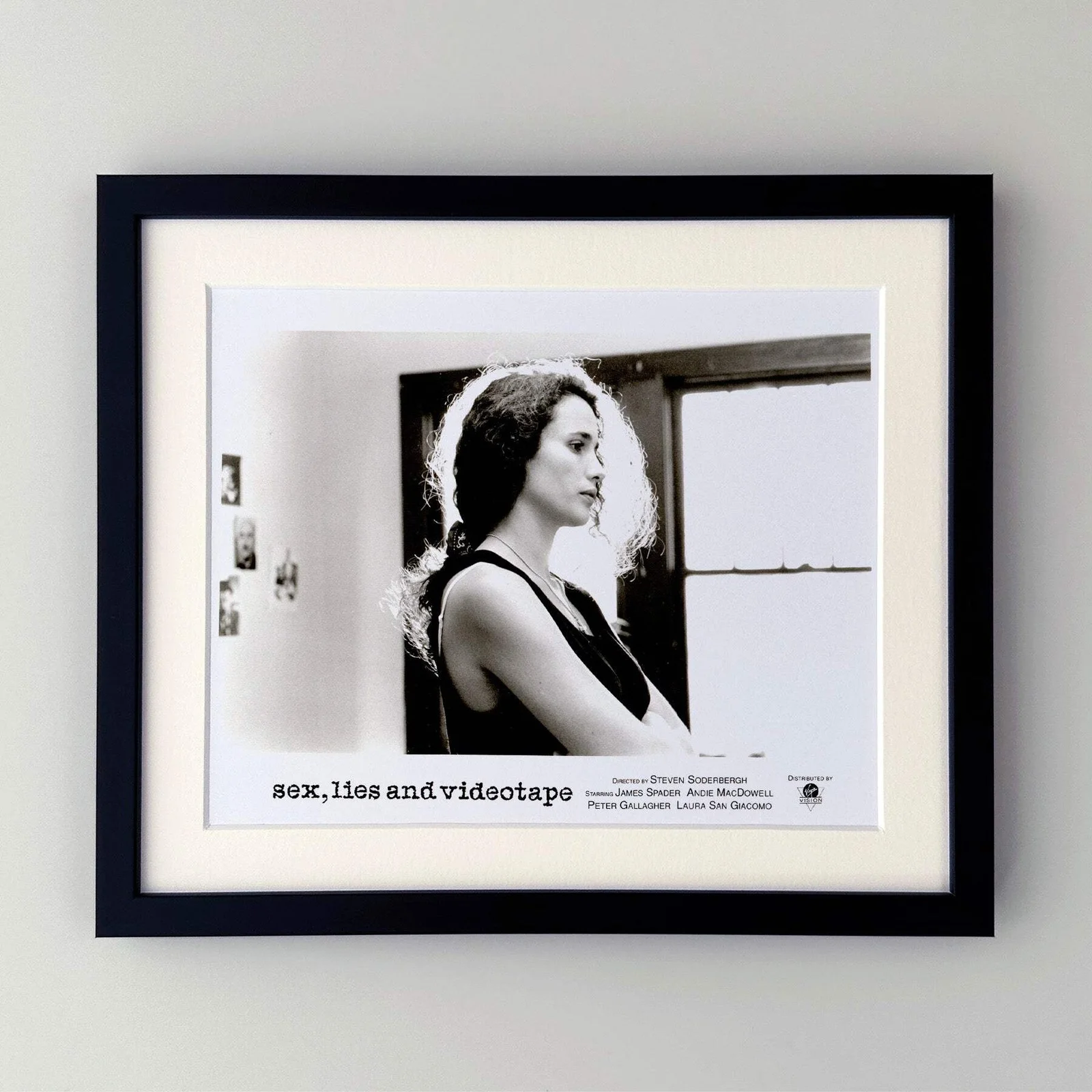 Sex Lies and Videotape (1989) Press Publicity Still - Framed, изображение 2