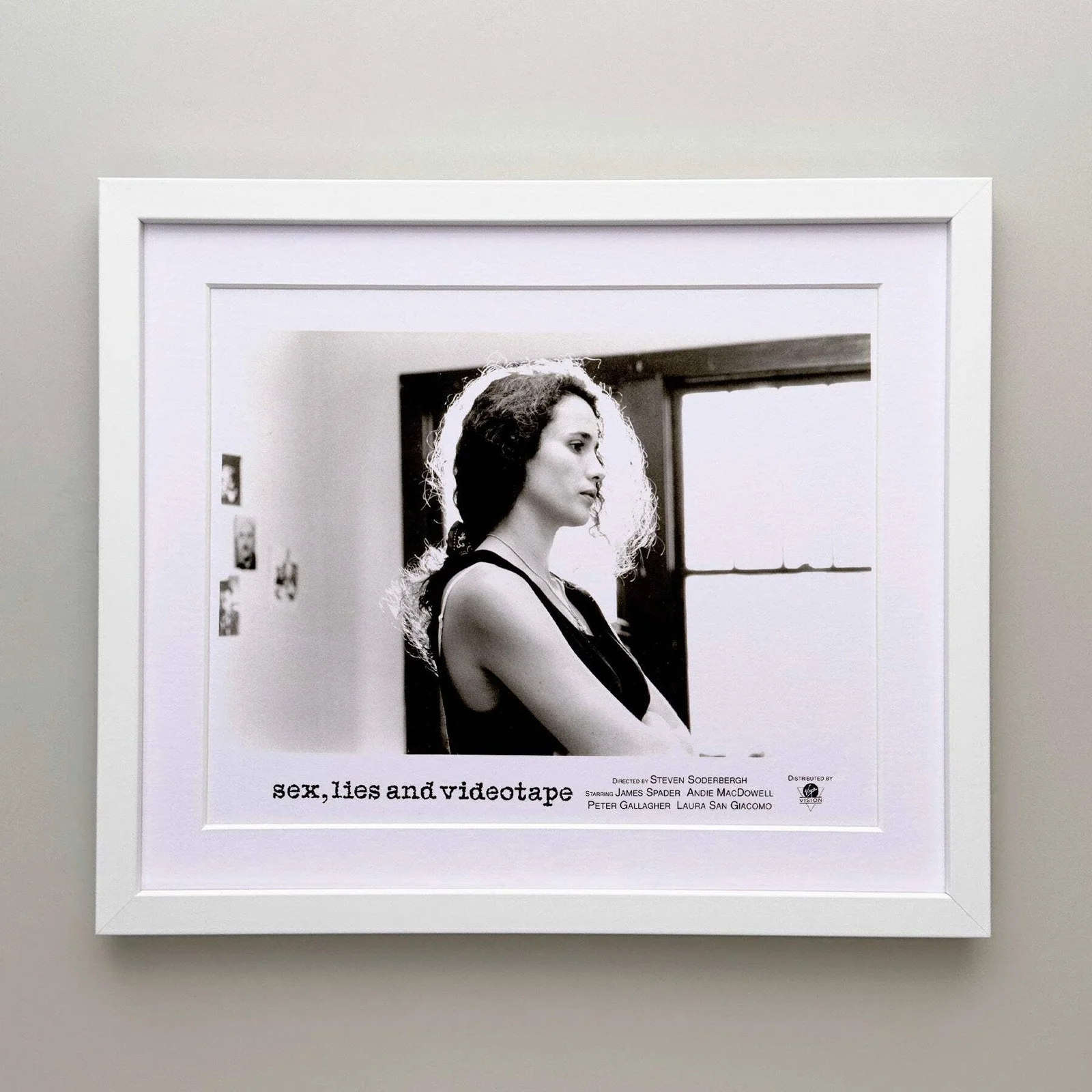 Sex Lies and Videotape (1989) Press Publicity Still - Framed, изображение 3