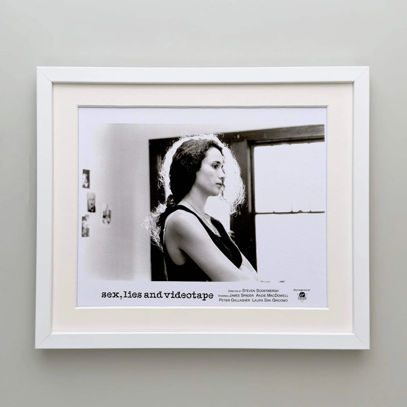 Sex Lies and Videotape (1989) Press Publicity Still - Framed, изображение 4