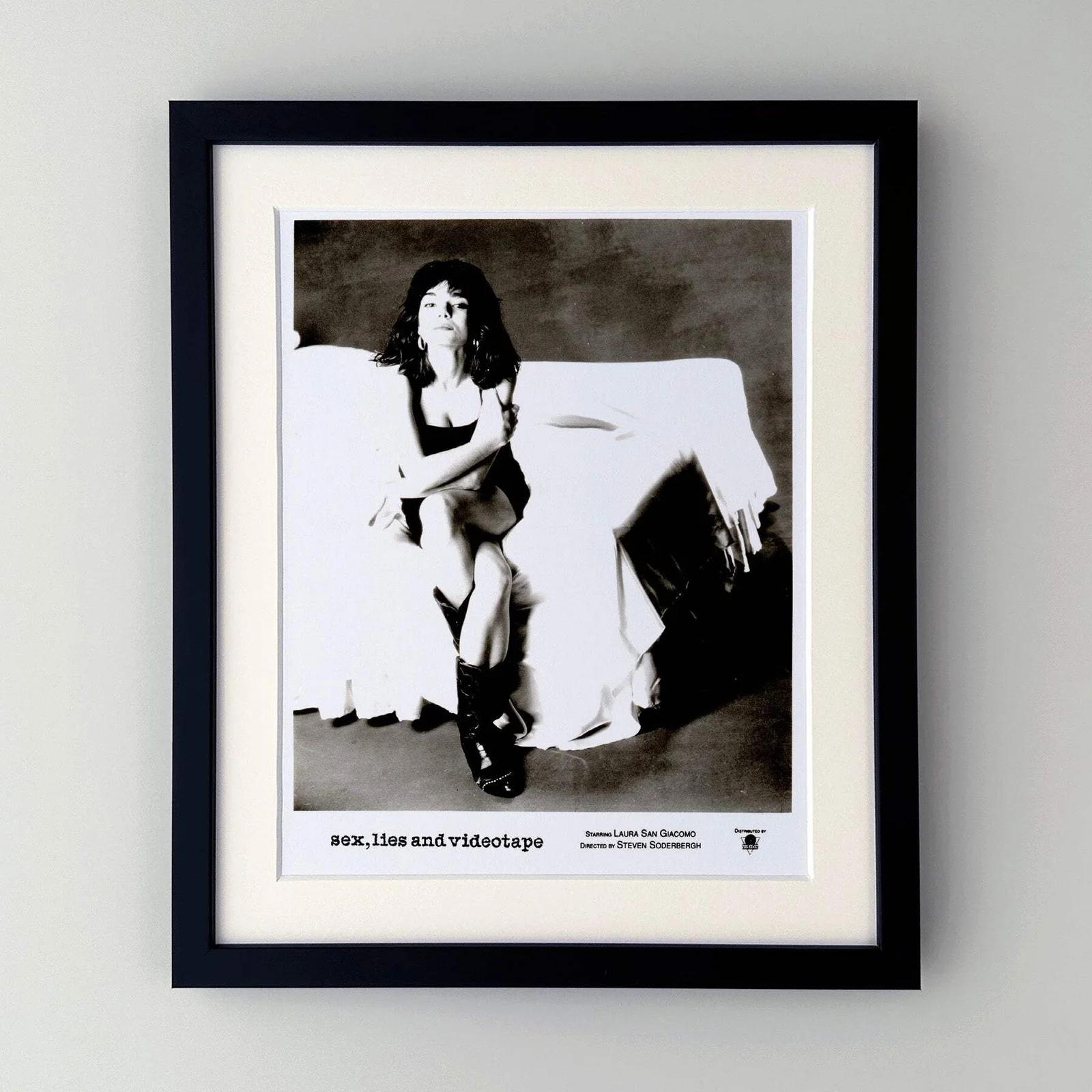 Sex Lies and Videotape (1989) Press Publicity Still - Framed, image 2