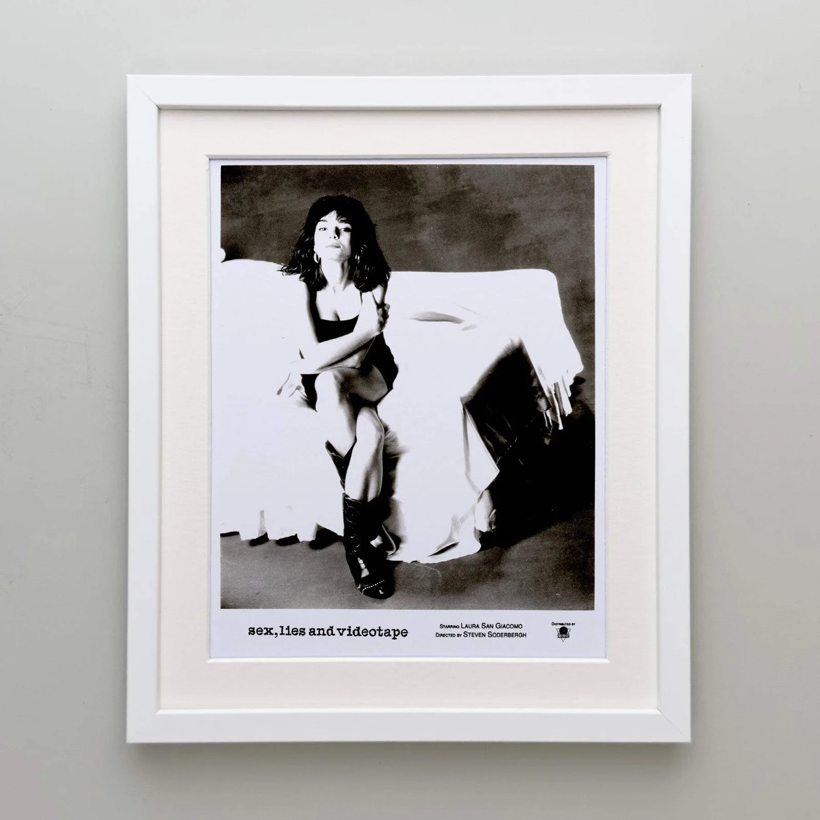 Sex Lies and Videotape (1989) Press Publicity Still - Framed, image 4