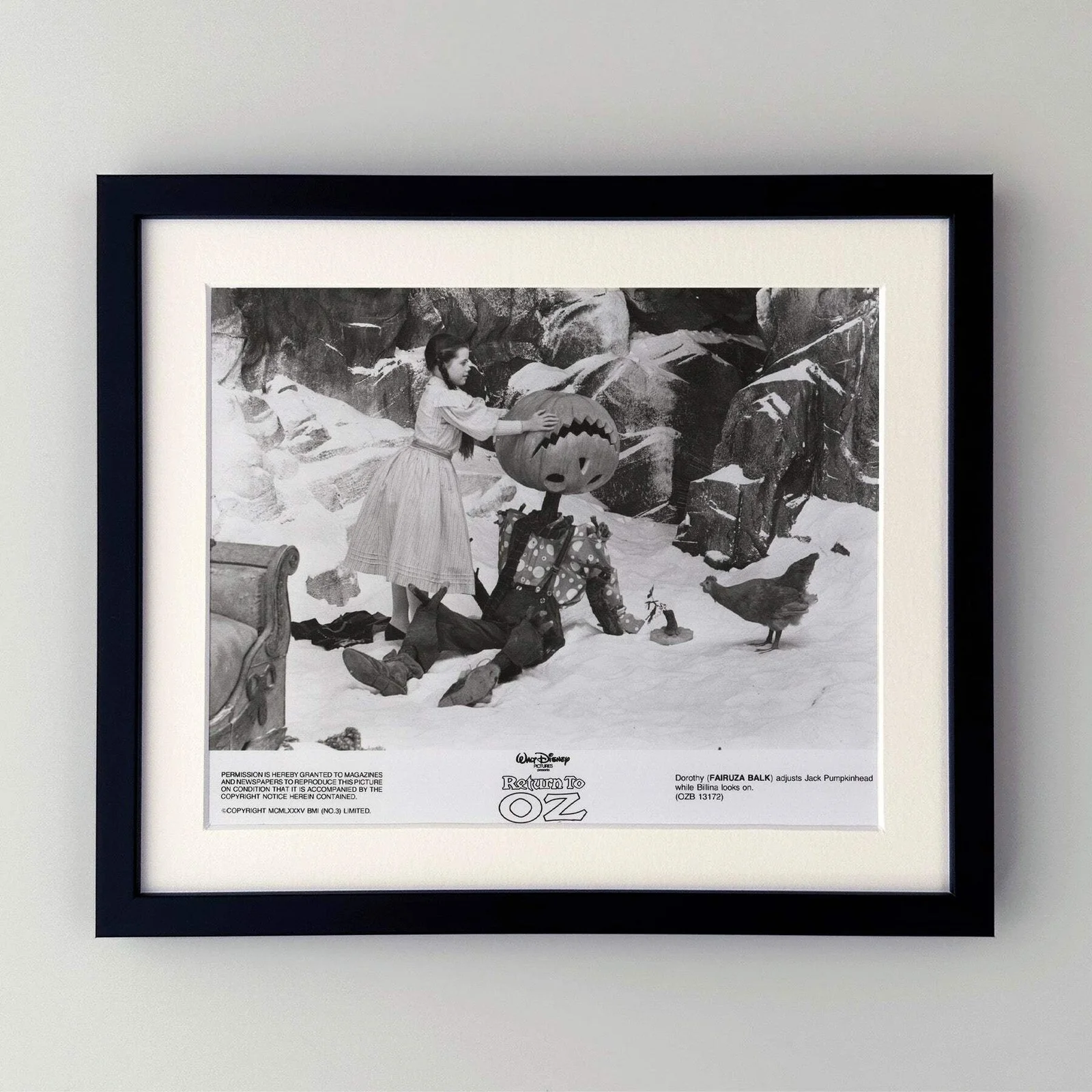 Return to Oz (1985) Press Publicity Still - Framed, image 2