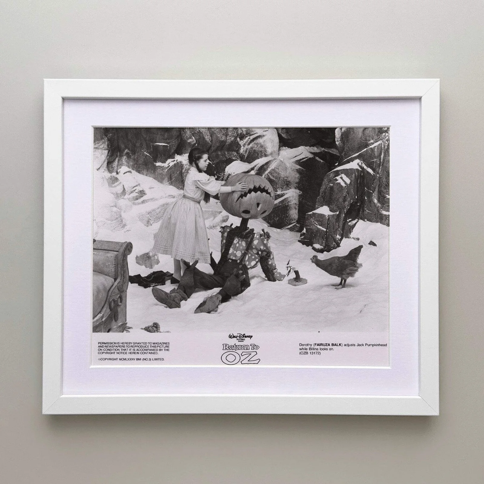 Return to Oz (1985) Press Publicity Still - Framed, image 3