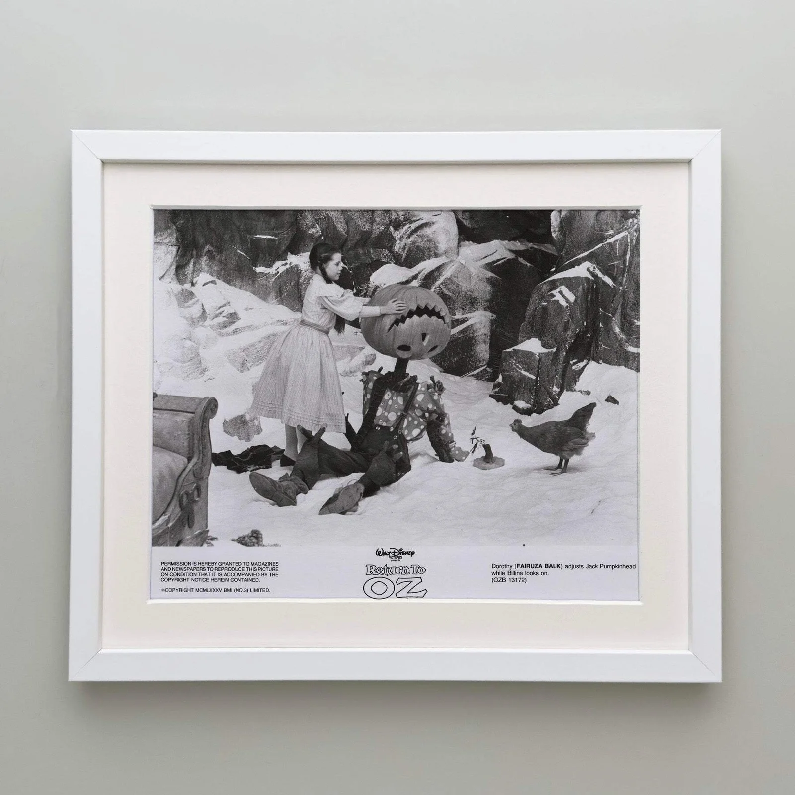 Return to Oz (1985) Press Publicity Still - Framed, image 4