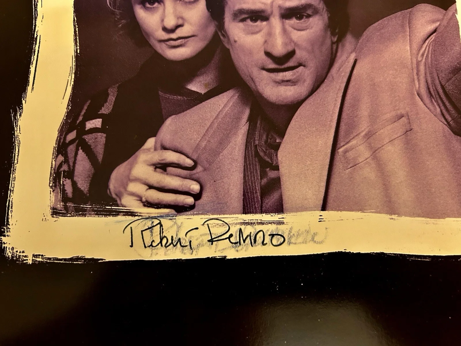 Robert De Niro — Robert De Niro Signed “Night And The City” Movie Press Kit Autograph Oscar Win, изображение 2