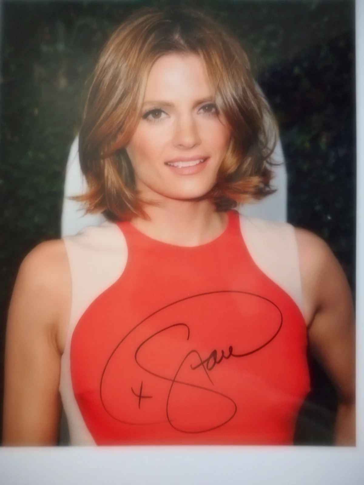 Stana Katic — Stana Katic Autographed CASTLE/THE SPIRIT Smile 8x10 Photo Coa & #d Hologram, изображение 3