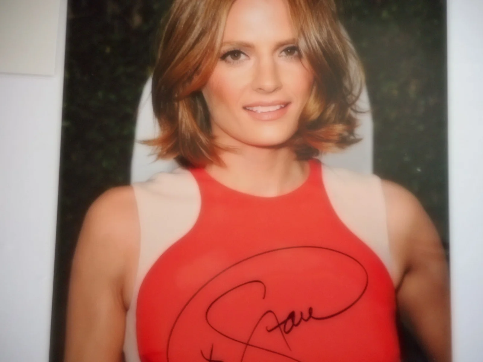 Stana Katic — Stana Katic Autographed CASTLE/THE SPIRIT Smile 8x10 Photo Coa & #d Hologram, изображение 4