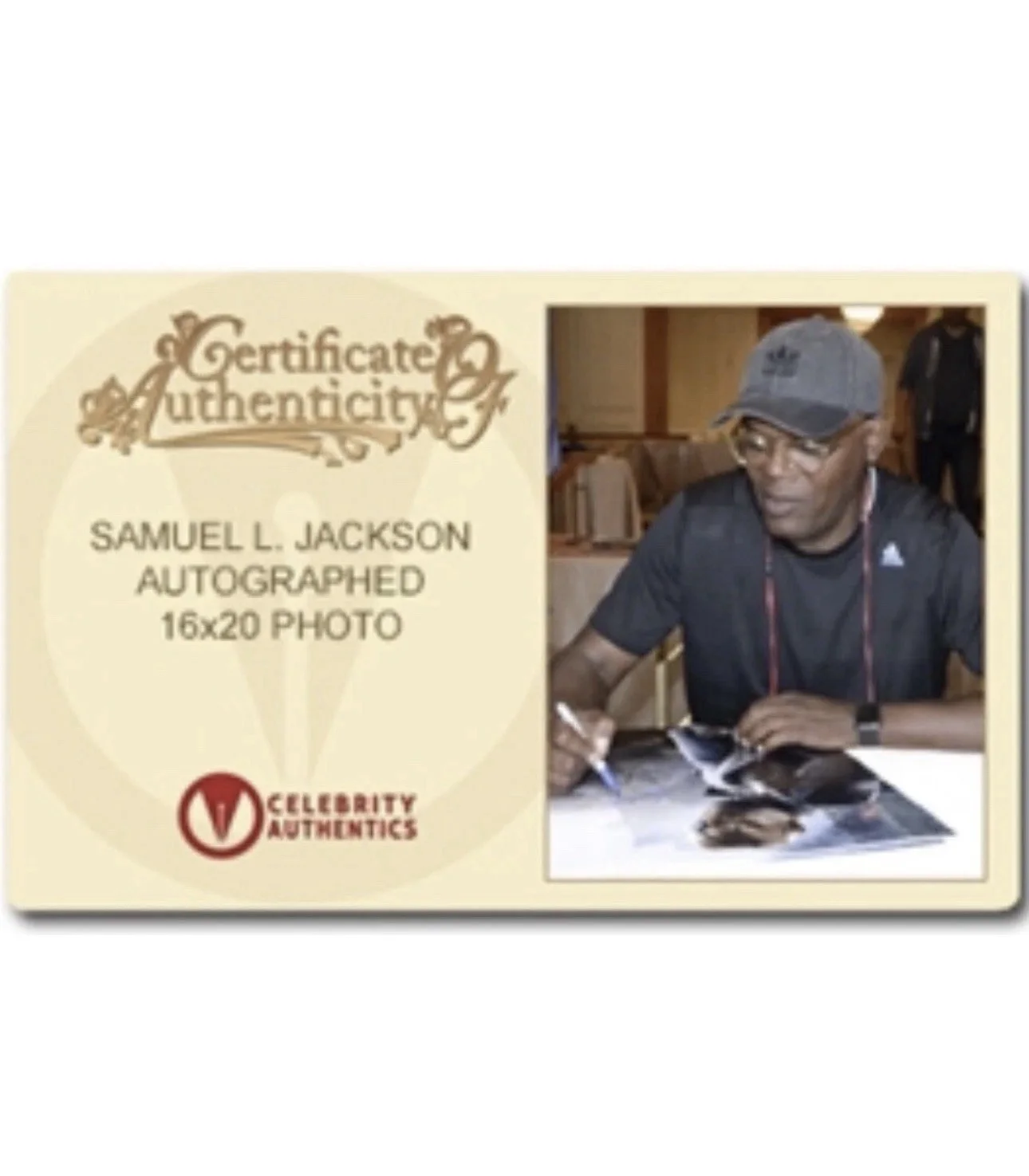 Samuel L Jackson Autographed Avengers Nick Fury 16x20 Movie Photo SIGNED, изображение 2