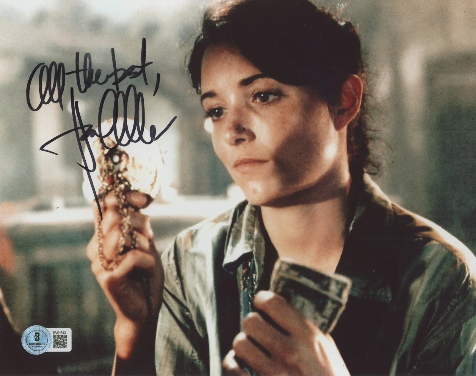 Karen Allen — Karen Allen Indiana Jones "All The Best" Authentic Signed 8x10 Photo BAS 6