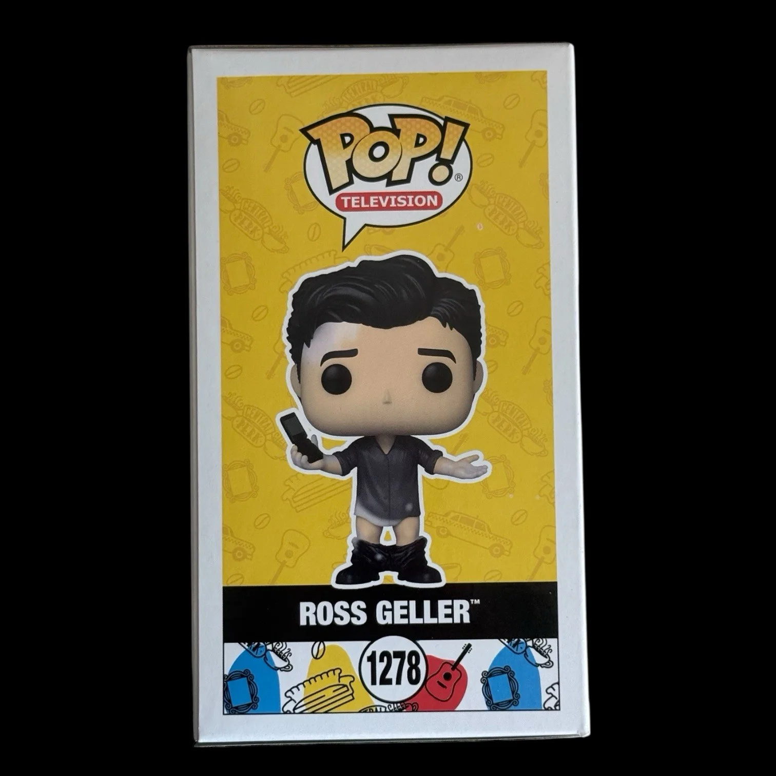David Schwimmer Signed Ross Geller Funko Pop #1278 BAS Beckett COA Friends, изображение 4