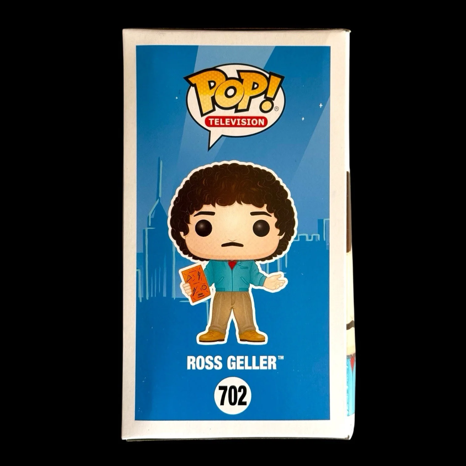 David Schwimmer Signed Ross Geller Funko Pop #702 BAS Beckett COA Friends, image 4