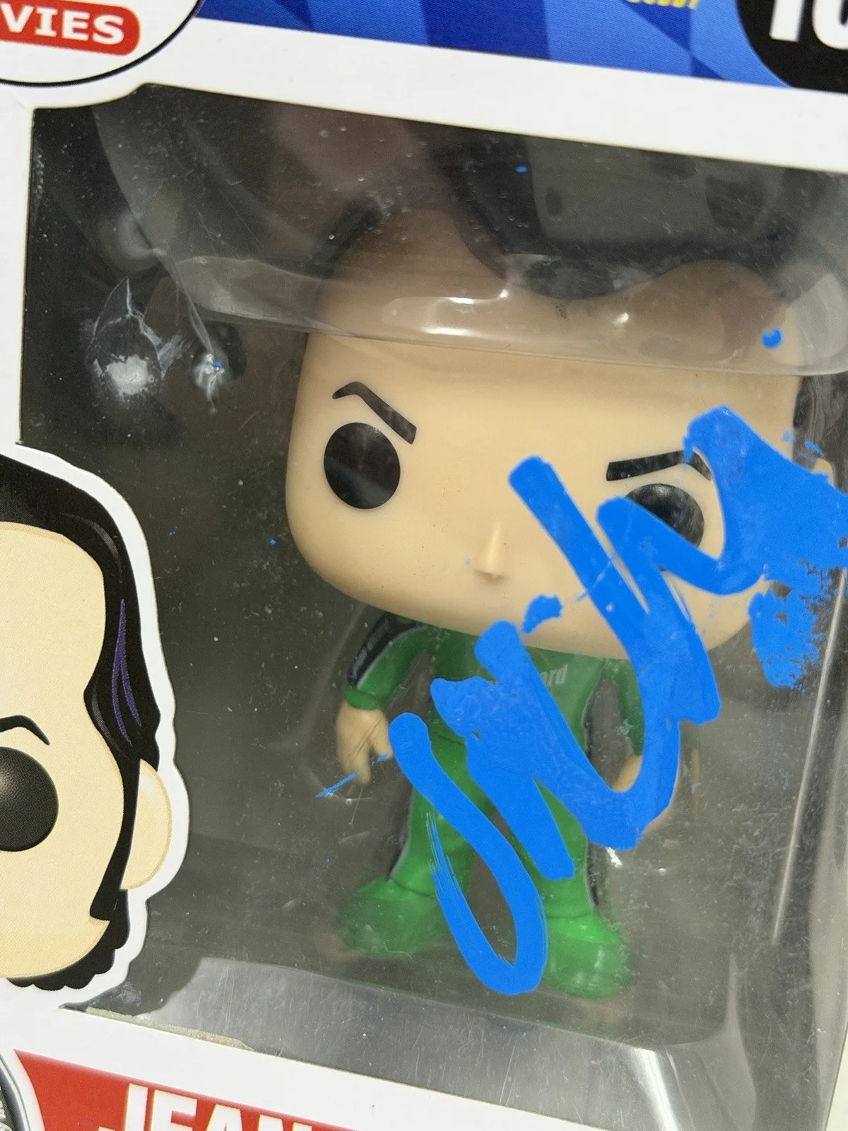 Sacha Baron Cohen — Sacha Baron Cohen Signed Jean Girard Funko Talladega Nights Autograph JSA Cert, image 2