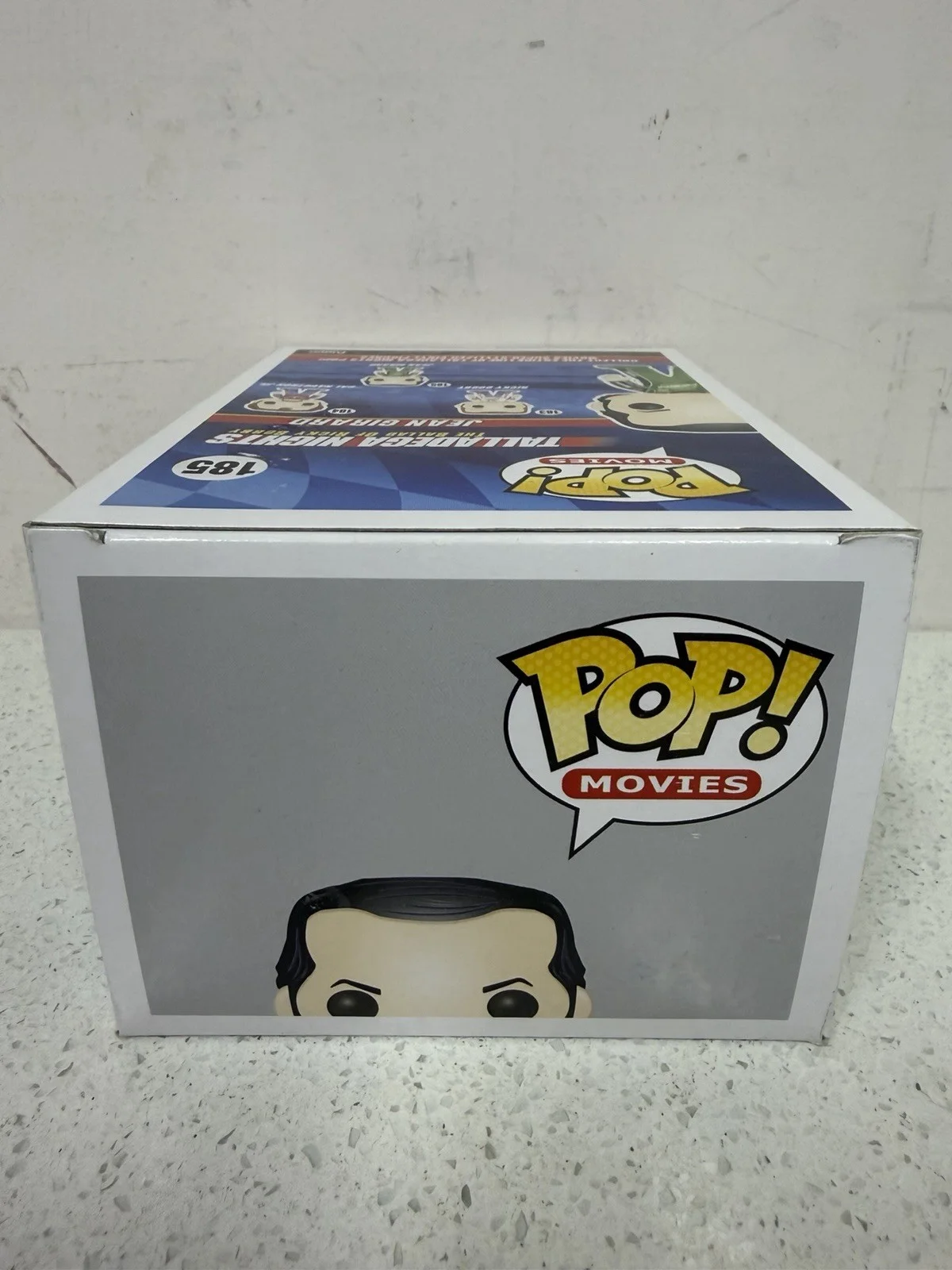 Sacha Baron Cohen — Sacha Baron Cohen Signed Jean Girard Funko Talladega Nights Autograph JSA Cert, image 5