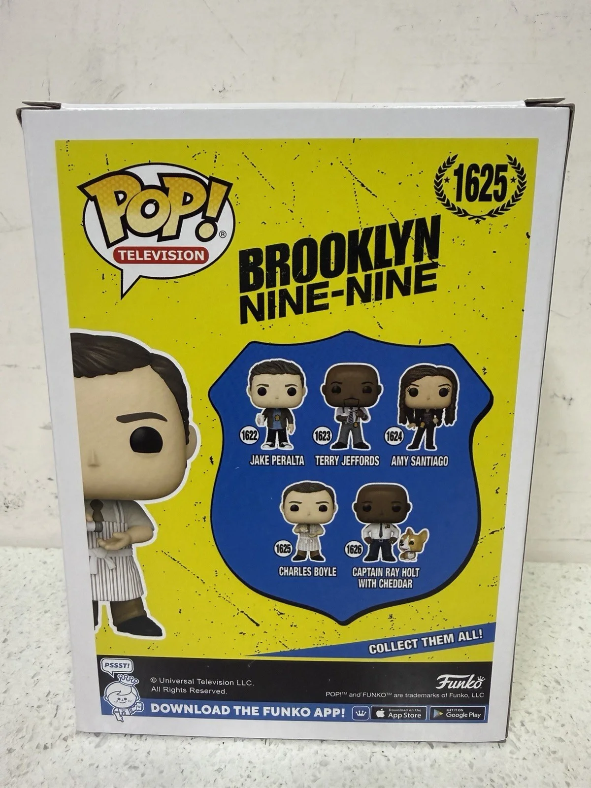 Joe Lo Truglio — JOE LO TRUGLIO AUTOGRAPHED FUNKO POP BROOKLN 99 CHARLES BOYLE AUTHENTIC NEW, изображение 3