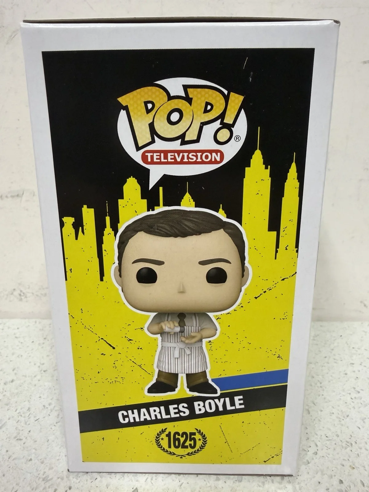 Joe Lo Truglio — JOE LO TRUGLIO AUTOGRAPHED FUNKO POP BROOKLN 99 CHARLES BOYLE AUTHENTIC NEW, изображение 4