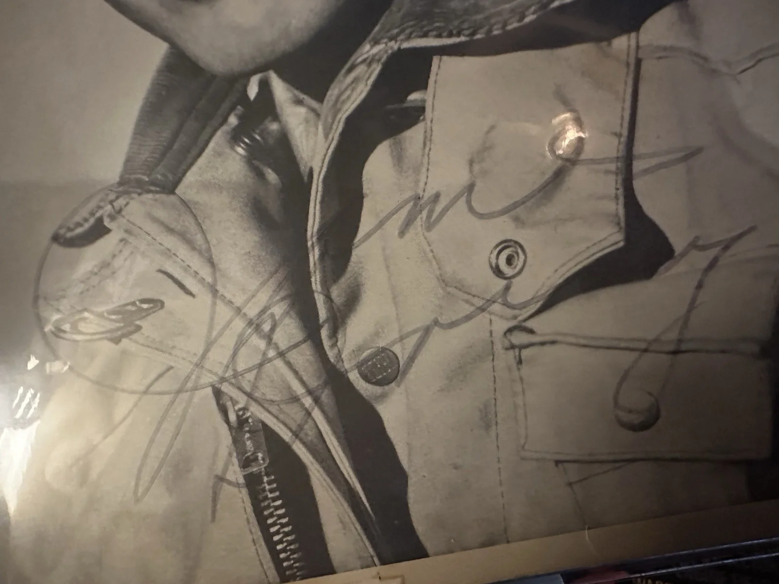 James Drury American actor WESTERNS Signed 8x10 B/W Photo Autographed COA, image 2