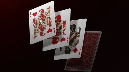 Avengers Red Edition The Infinity Saga Playing Card by Theory11, image 3