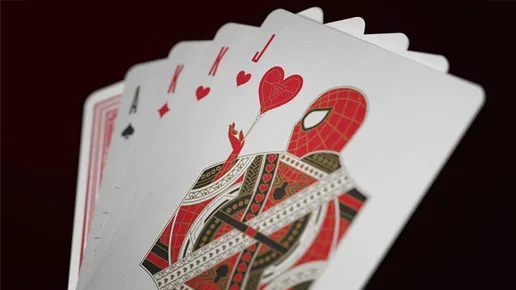 Avengers Red Edition The Infinity Saga Playing Card by Theory11, image 4