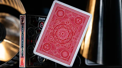Avengers Red Edition The Infinity Saga Playing Card by Theory11, image 5