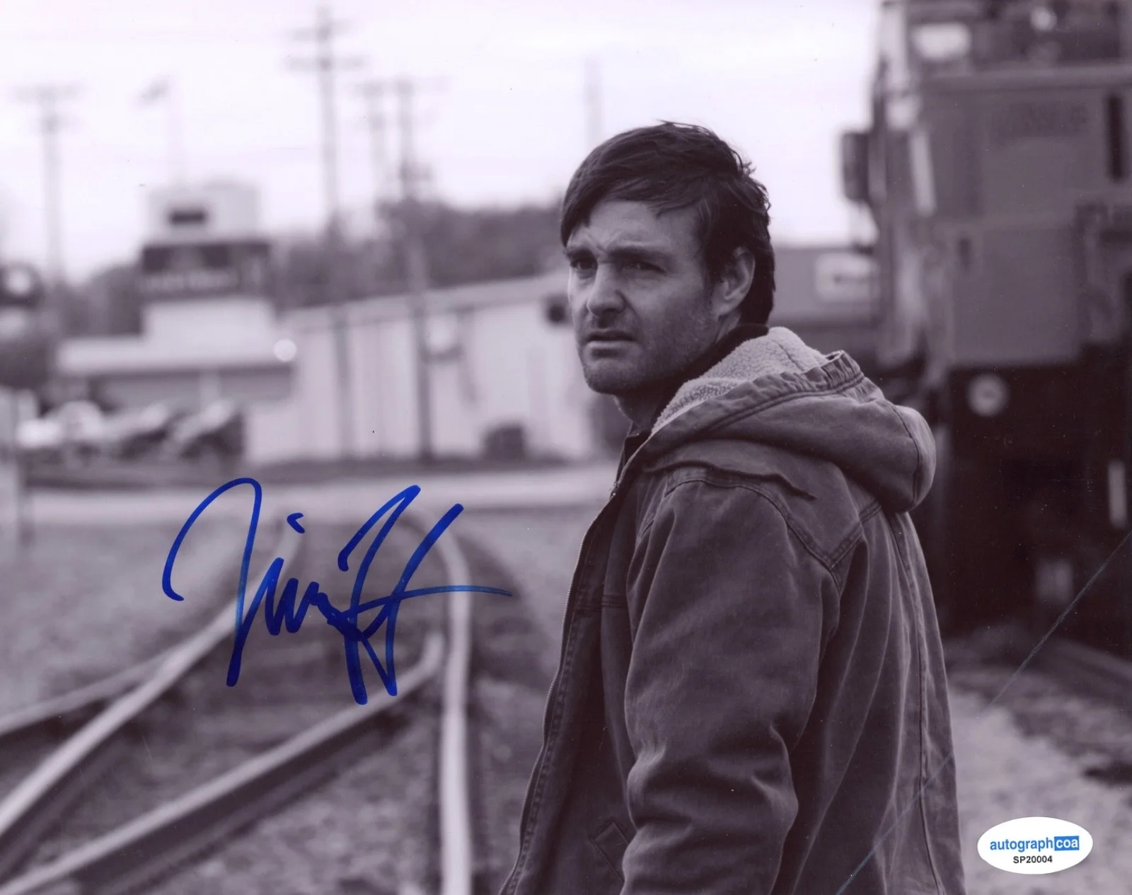 WILL FORTE — Will Forte "Nebraska" Signed Autograph 8x10 Photo The Last Man On Earth ACOA COA