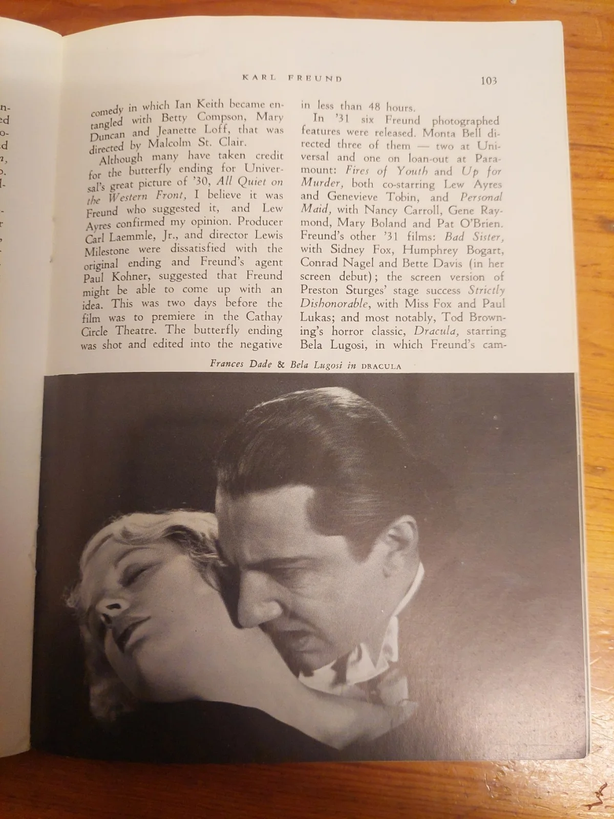 Films In Review Magazine, 1963 February edition, vol XIV No 2, изображение 5
