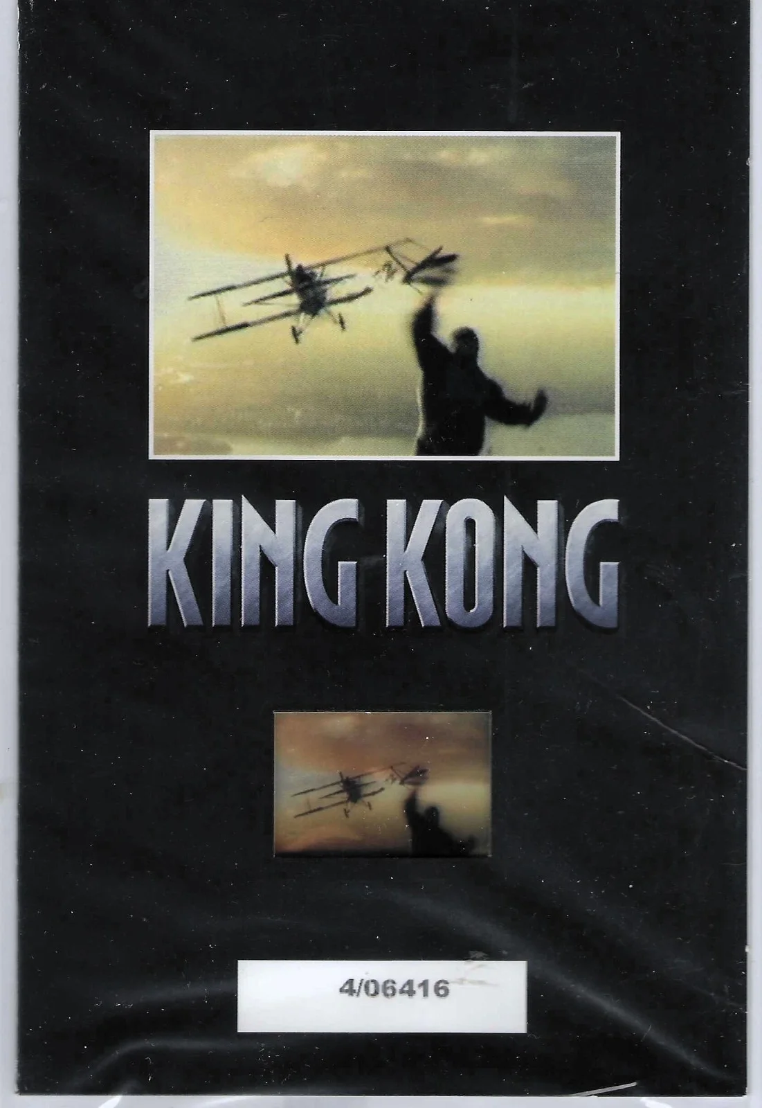 Fay Wray — KING KONG Fay Wray signature piece+ 8x10 photo + Ltd Ed. Promo Film Cel w. COA, изображение 2