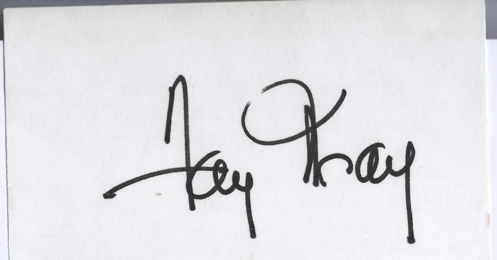 Fay Wray — KING KONG Fay Wray signature piece+ 8x10 photo + Ltd Ed. Promo Film Cel w. COA, изображение 3
