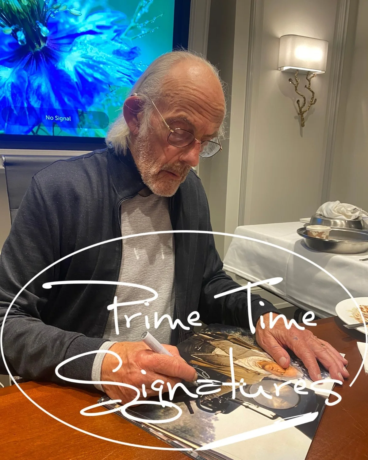 CHRISTOPHER LLOYD — Christopher Lloyd Signed 11x14 Photo Back to the Future Autograph Proof PSA DNA, изображение 2