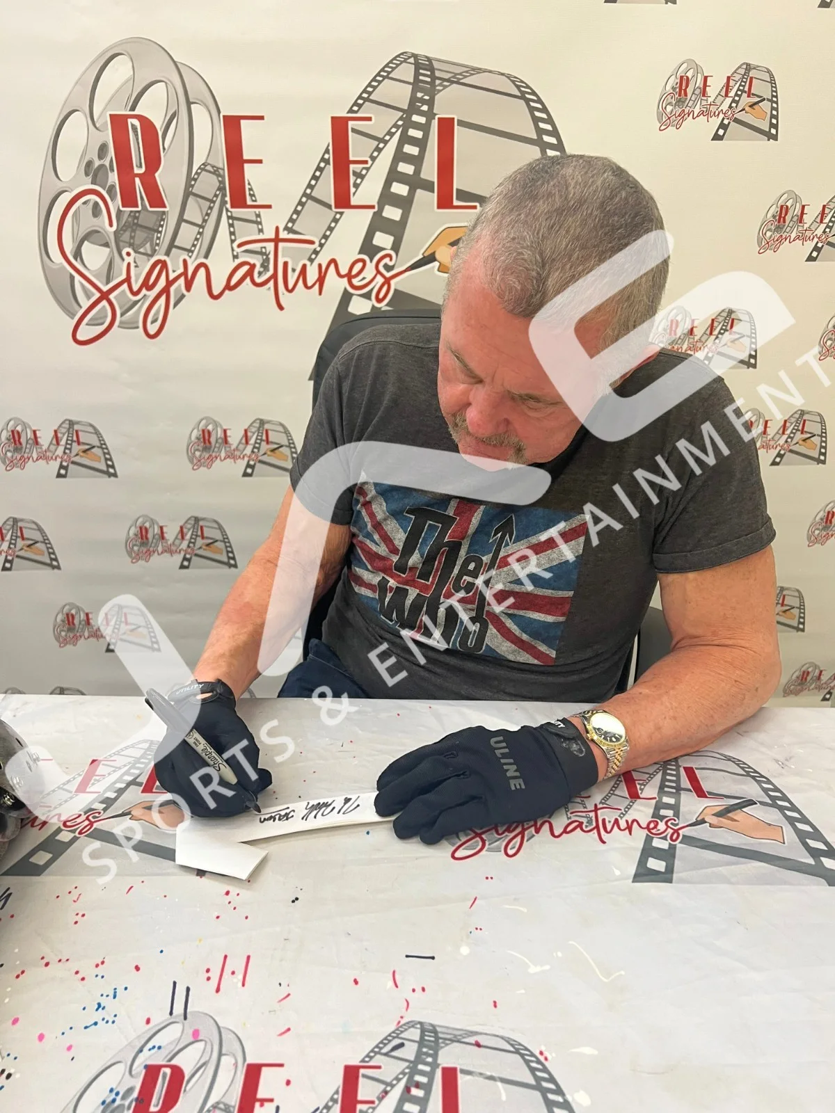Douglas Tait, Kane Hodder, Ari Lehman — Hodder Tait Lehman autographed signed inscribed Jason Friday the 13th Jersey JSA, изображение 4