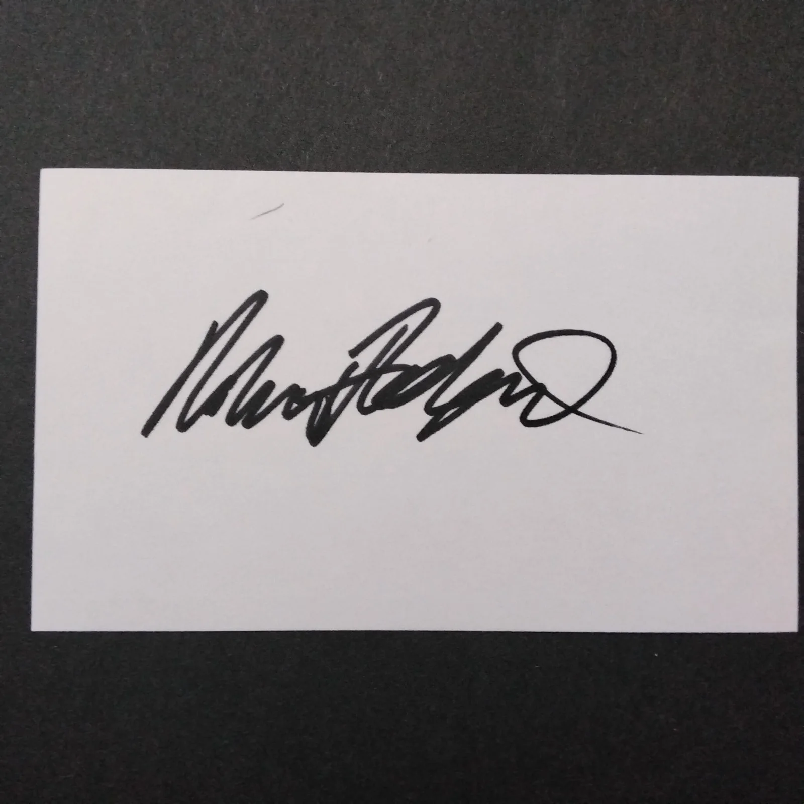 Robert Redford SIGNED Card Photo Movie Actor Way We Were The Sting Sundance Kid, изображение 3