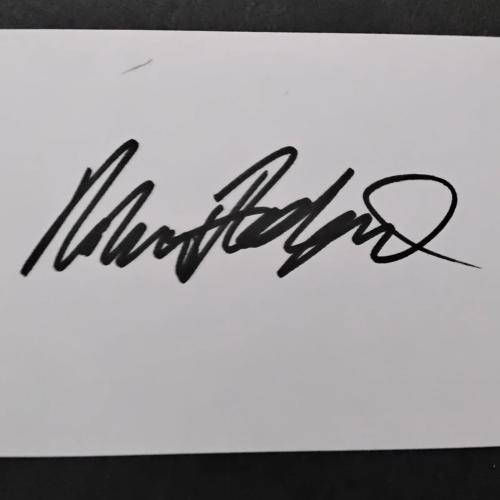 Robert Redford SIGNED Card Photo Movie Actor Way We Were The Sting Sundance Kid, изображение 4